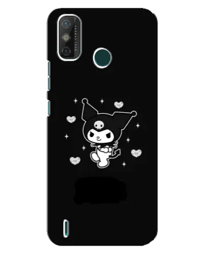 Чехол для TECNO Spark GO (2020) с картинкой «Черная Куроми» Чехол для TECNO Spark GO (2020) с картинкой «Черная Куроми»