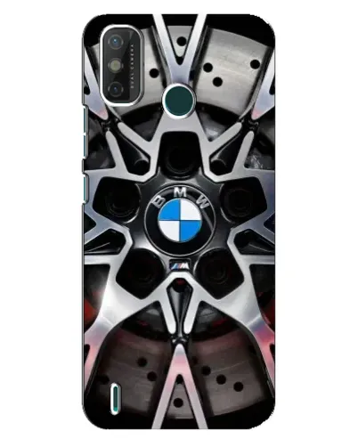 Чехол для TECNO Spark GO (2020) с картинкой «BMW — деталь диска»