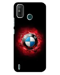 Чехол для TECNO Spark GO (2020) с картинкой «Логотип BMW — вспышка»