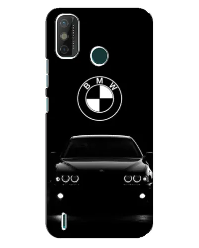 Чехол для TECNO Spark GO (2020) с картинкой «BMW — взгляд из темноты»