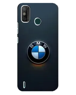 Чехол для TECNO Spark GO (2020) с картинкой «Логотип BMW — минимализм»
