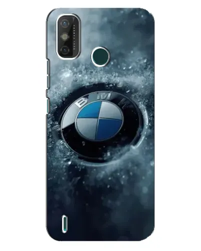Чехол для TECNO Spark GO (2020) с картинкой «Логотип BMW — лед» Чехол для TECNO Spark GO (2020) с картинкой «Логотип BMW — лед»