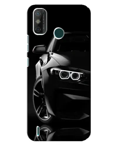 Чехол для TECNO Spark GO (2020) с картинкой «Черная BMW — профиль» Чехол для TECNO Spark GO (2020) с картинкой «Черная BMW — профиль»