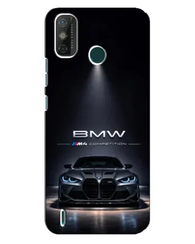 Чехол для TECNO Spark GO (2020) с картинкой «BMW сквозь ночной город» Чехол для TECNO Spark GO (2020) с картинкой «BMW сквозь ночной город»