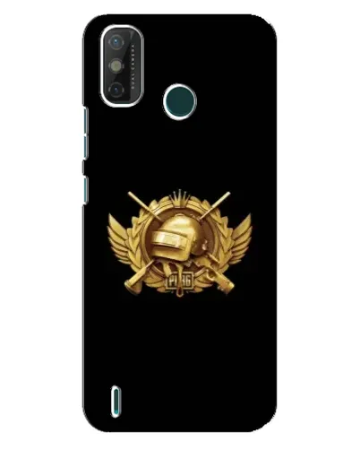 Чехол для TECNO Spark GO (2020) с картинкой «PUBG — оранжевый градиент» Чехол для TECNO Spark GO (2020) с картинкой «PUBG — оранжевый градиент»