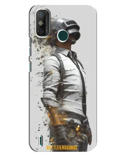 Чехол для TECNO Spark GO (2020) с картинкой «PUBG — боец в пыли» Чехол для TECNO Spark GO (2020) с картинкой «PUBG — боец в пыли»