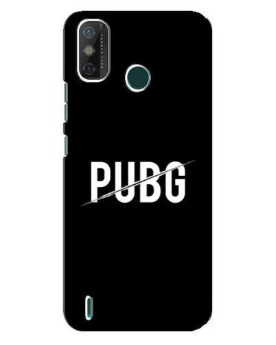 Чехол для TECNO Spark GO (2020) с картинкой «PUBG — белый логотип» Чехол для TECNO Spark GO (2020) с картинкой «PUBG — белый логотип»