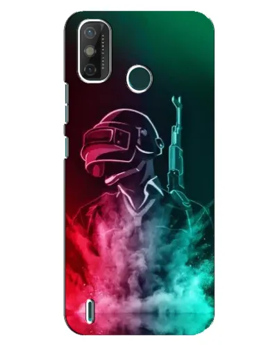 Чехол для TECNO Spark GO (2020) с картинкой «PUBG — огненный воин» Чехол для TECNO Spark GO (2020) с картинкой «PUBG — огненный воин»