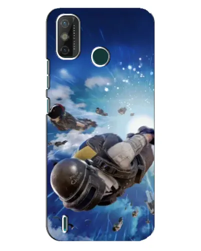 Чехол для TECNO Spark GO (2020) с картинкой «Десант PUBG — прыжок» Чехол для TECNO Spark GO (2020) с картинкой «Десант PUBG — прыжок»