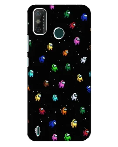 Чехол для TECNO Spark GO (2020) с картинкой «Экипаж Among Us» Чехол для TECNO Spark GO (2020) с картинкой «Экипаж Among Us»