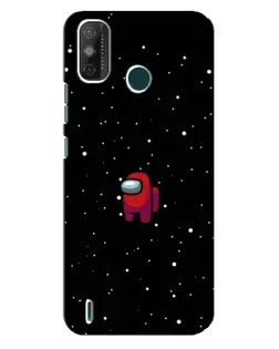 Чехол для TECNO Spark GO (2020) с картинкой «Красный Among Us» Чехол для TECNO Spark GO (2020) с картинкой «Красный Among Us»