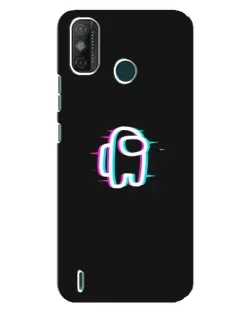 Чехол для TECNO Spark GO (2020) с картинкой «Among Us неон» Чехол для TECNO Spark GO (2020) с картинкой «Among Us неон»