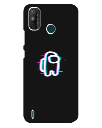 Чехол для TECNO Spark GO (2020) с картинкой «Among Us неон» Чехол для TECNO Spark GO (2020) с картинкой «Among Us неон»