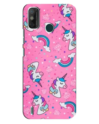 Чохол для TECNO Spark GO (2020) з картинкою «Unicorn паттерн рожевий» Чохол для TECNO Spark GO (2020) з картинкою «Unicorn паттерн рожевий»