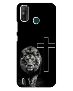 Чехол для TECNO Spark GO (2020) с картинкой «Лев и Крест» Чехол для TECNO Spark GO (2020) с картинкой «Лев и Крест»