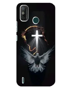 Чехол для TECNO Spark GO (2020) с картинкой «Голубь и Свет»
