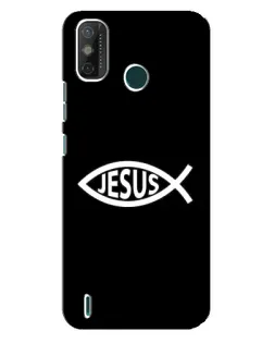 Чехол для TECNO Spark GO (2020) с картинкой «Классический Jesus»