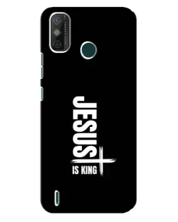 Чехол для TECNO Spark GO (2020) с картинкой «Вертикаль веры Jesus»