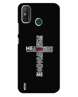 Чехол для TECNO Spark GO (2020) с картинкой «Текстовый крест» Чехол для TECNO Spark GO (2020) с картинкой «Текстовый крест»