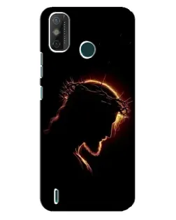 Чехол для TECNO Spark GO (2020) с картинкой «Терновый венец» Чехол для TECNO Spark GO (2020) с картинкой «Терновый венец»