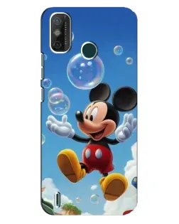 Чохол для TECNO Spark GO (2020) з картинкою «Mickey та мильні бульбашки»