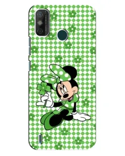 Чохол для TECNO Spark GO (2020) з картинкою «Mickey в клітинку»