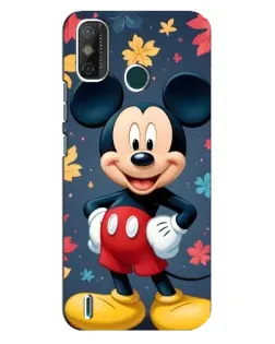 Чохол для TECNO Spark GO (2020) з картинкою «Осінній Mickey Mouse»