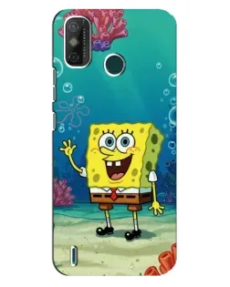 Чехол для TECNO Spark GO (2020) с картинкой «Подводный привет»