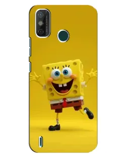 Чехол для TECNO Spark GO (2020) с картинкой «Позитивный Губка Боб»