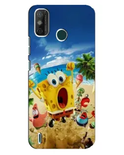 Чехол для TECNO Spark GO (2020) с картинкой «Развлечения на пляже»