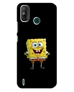 Чехол для TECNO Spark GO (2020) с картинкой «Классический Губка Боб»