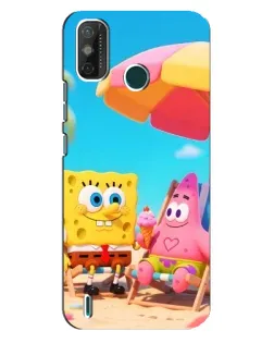 Чехол для TECNO Spark GO (2020) с картинкой «Отдых на пляже» Чехол для TECNO Spark GO (2020) с картинкой «Отдых на пляже»