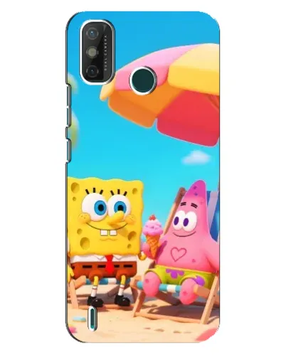 Чехол для TECNO Spark GO (2020) с картинкой «Отдых на пляже» Чехол для TECNO Spark GO (2020) с картинкой «Отдых на пляже»