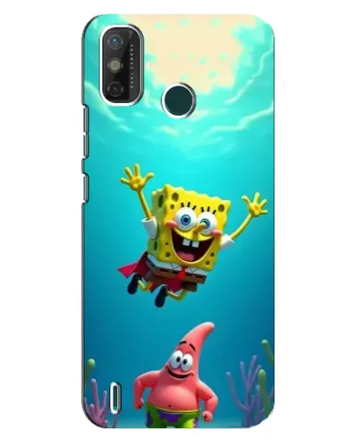 Чехол для TECNO Spark GO (2020) с картинкой «Спанч Боб под водой» Чехол для TECNO Spark GO (2020) с картинкой «Спанч Боб под водой»