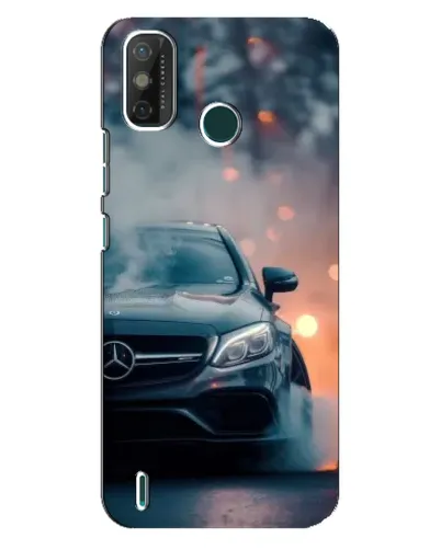 Чехол для TECNO Spark GO (2020) с картинкой «Mercedes — ночной город» Чехол для TECNO Spark GO (2020) с картинкой «Mercedes — ночной город»
