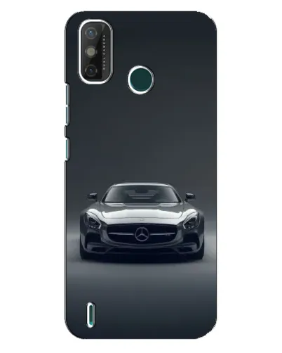 Чехол для TECNO Spark GO (2020) с картинкой «Mercedes на черном» Чехол для TECNO Spark GO (2020) с картинкой «Mercedes на черном»