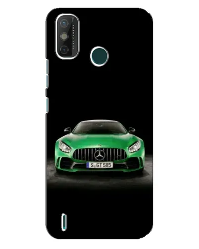 Чехол для TECNO Spark GO (2020) с картинкой «Mercedes — неоновый лого» Чехол для TECNO Spark GO (2020) с картинкой «Mercedes — неоновый лого»
