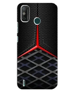 Чехол для TECNO Spark GO (2020) с картинкой «Mercedes Carbon Grid»