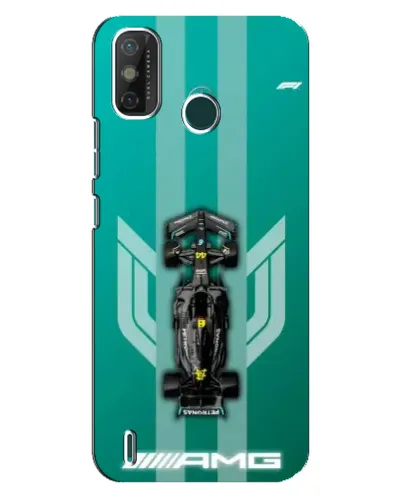 Чехол для TECNO Spark GO (2020) с картинкой «Mercedes AMG Petronas» Чехол для TECNO Spark GO (2020) с картинкой «Mercedes AMG Petronas»