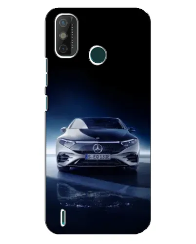 Чехол для TECNO Spark GO (2020) с картинкой «Ночной Mercedes EQ» Чехол для TECNO Spark GO (2020) с картинкой «Ночной Mercedes EQ»