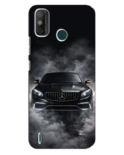 Чехол для TECNO Spark GO (2020) с картинкой «Mercedes в дыму» Чехол для TECNO Spark GO (2020) с картинкой «Mercedes в дыму»
