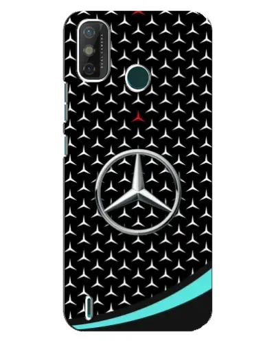 Чехол для TECNO Spark GO (2020) с картинкой «Mercedes — бирюзовый акцент» Чехол для TECNO Spark GO (2020) с картинкой «Mercedes — бирюзовый акцент»