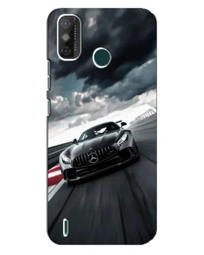 Чехол для TECNO Spark GO (2020) с картинкой «Гоночный Mercedes AMG» Чехол для TECNO Spark GO (2020) с картинкой «Гоночный Mercedes AMG»