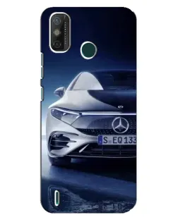 Чехол для TECNO Spark GO (2020) с картинкой «Mercedes EQ — будущее»