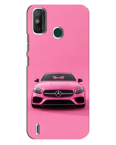Чехол для TECNO Spark GO (2020) с картинкой «Розовый Mercedes AMG» Чехол для TECNO Spark GO (2020) с картинкой «Розовый Mercedes AMG»