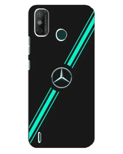 Чехол для TECNO Spark GO (2020) с картинкой «Спортивные линии Mercedes» Чехол для TECNO Spark GO (2020) с картинкой «Спортивные линии Mercedes»