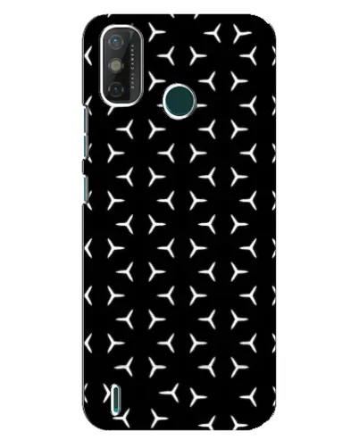 Чехол для TECNO Spark GO (2020) с картинкой «Mercedes паттерн звезд» Чехол для TECNO Spark GO (2020) с картинкой «Mercedes паттерн звезд»