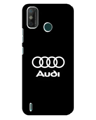 Чехол для TECNO Spark GO (2020) с картинкой «Классическое лого Audi»