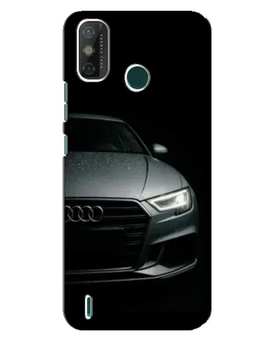 Чехол для TECNO Spark GO (2020) с картинкой «Audi — детализация кузова»