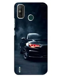 Чехол для TECNO Spark GO (2020) с картинкой «Audi — хищный взгляд»